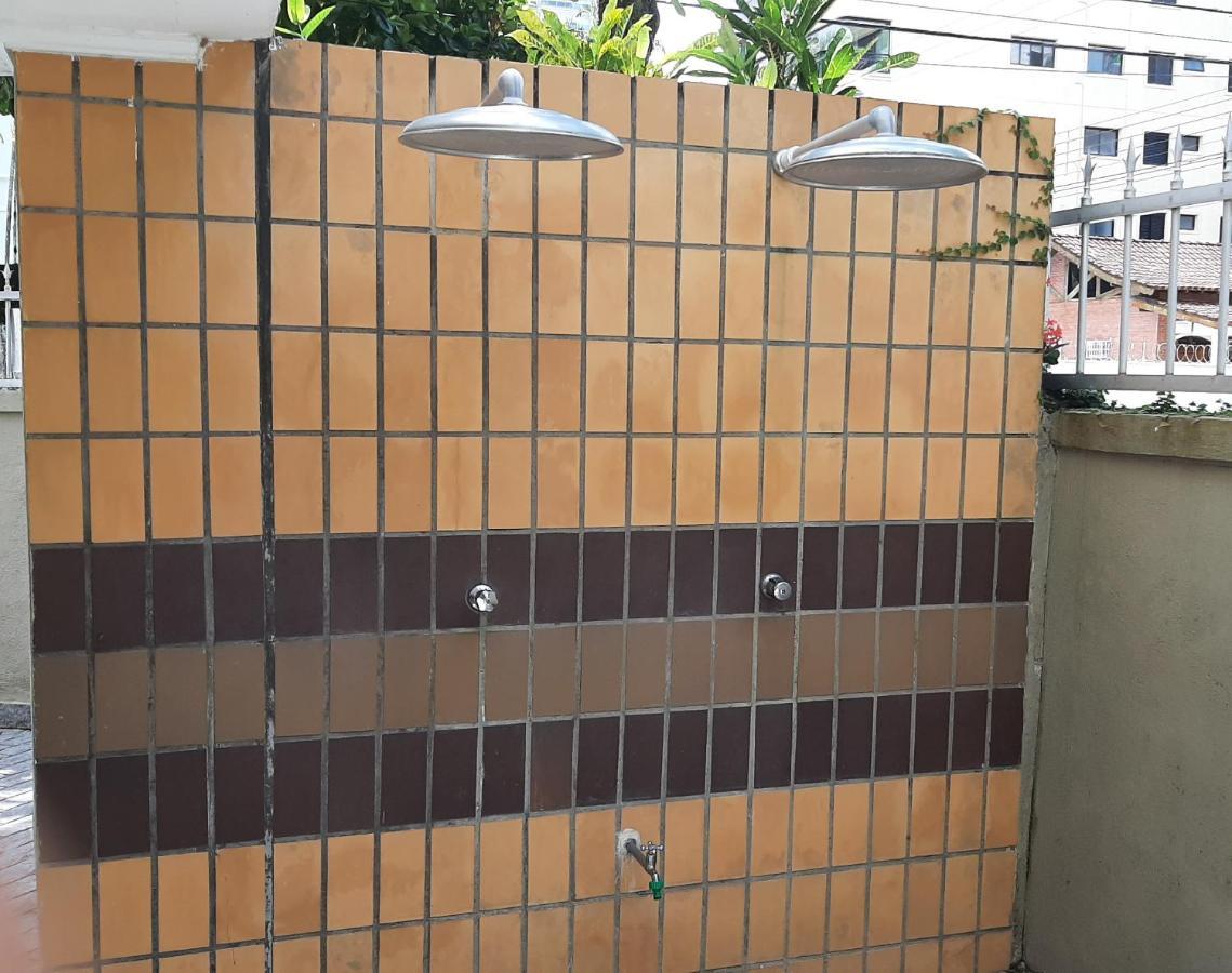 גוארויה Lindo Apartamento Enseada מראה חיצוני תמונה