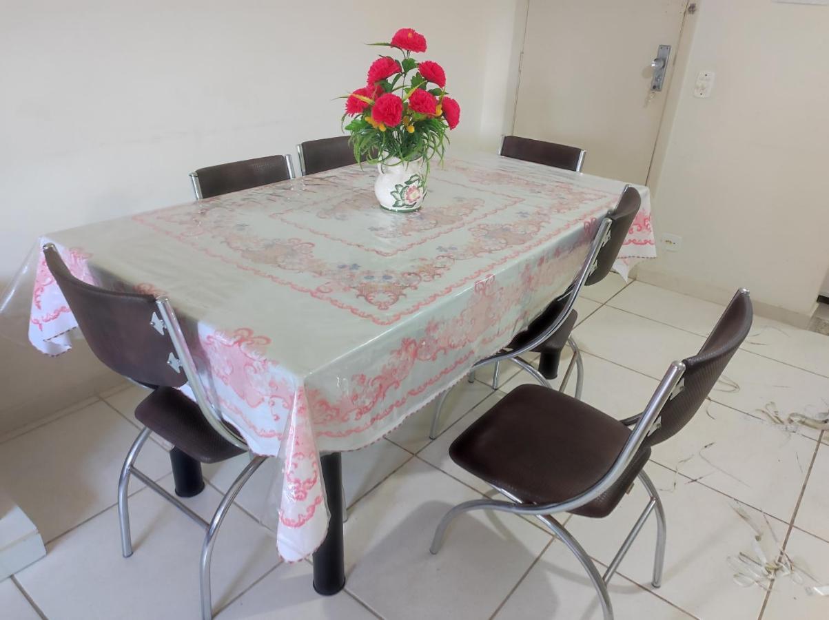 גוארויה Lindo Apartamento Enseada מראה חיצוני תמונה